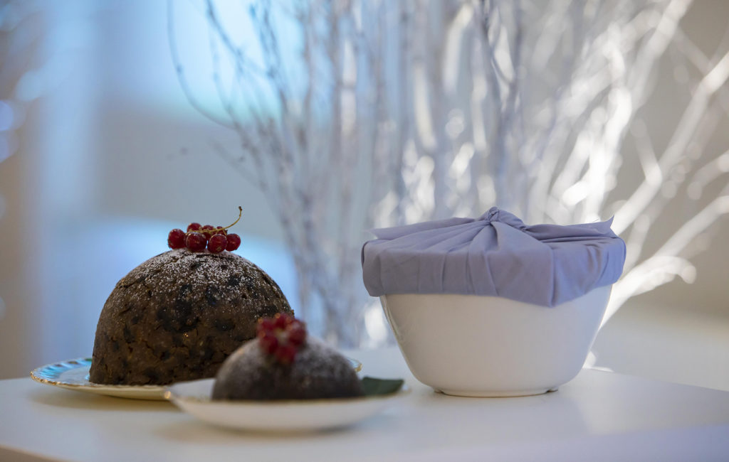 Ceramic Basin Christmas Pudding from Lidl.