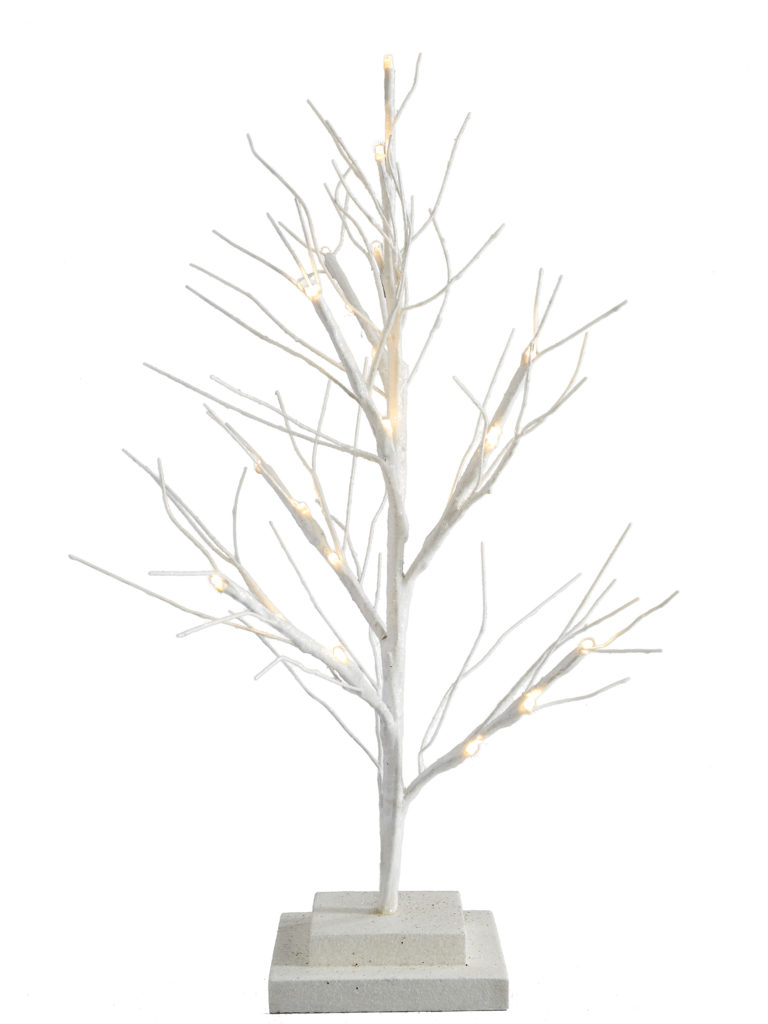 Small Pre Lit Twig Tree