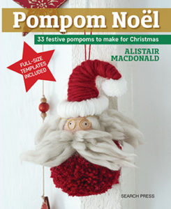 Cover of pompom Noel book