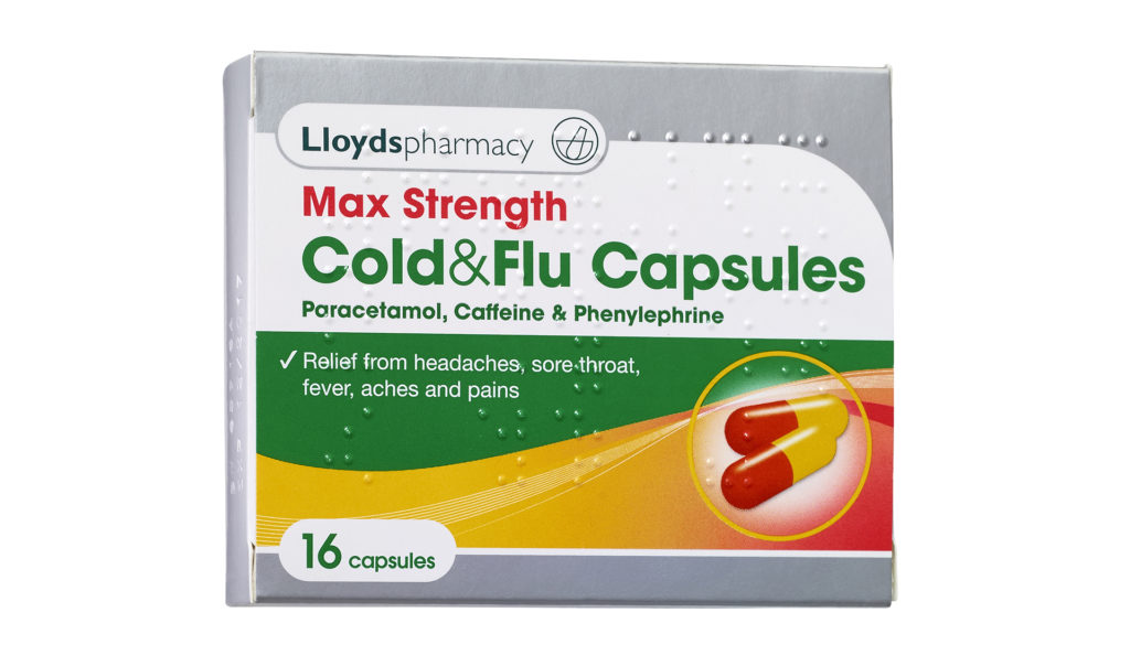Cold & Flu Capsules